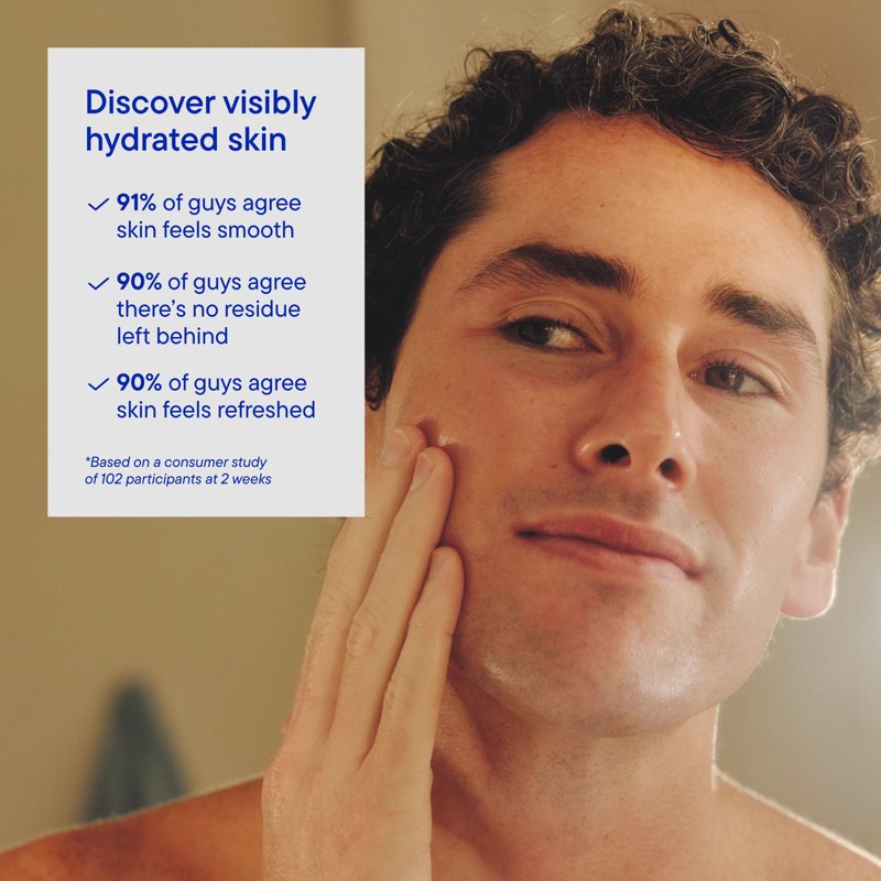Men's Hydrating Facial Cleanser - Deep Cleansing & Moisturizing, 9 fl oz