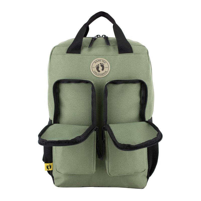 Hang Ten Kindred Backpack - Convertible, Water-Resistant, Large Capacity