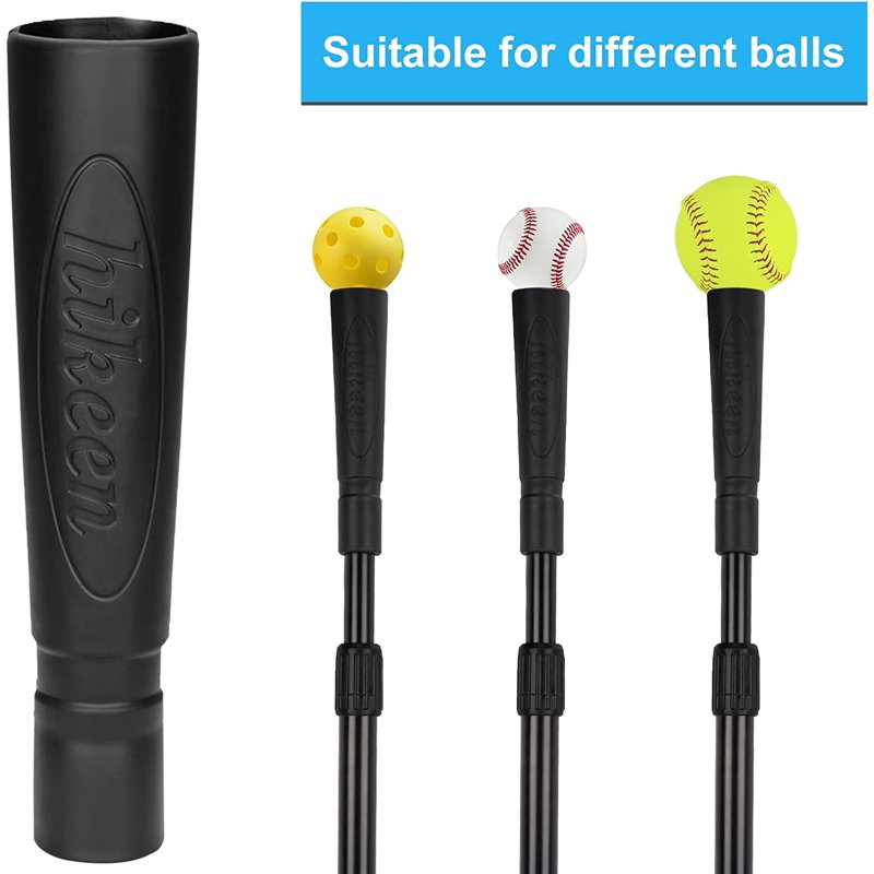 Rubber Replacement Topper for Baseball Batting Tee - Portable, Durable, 8 Inch