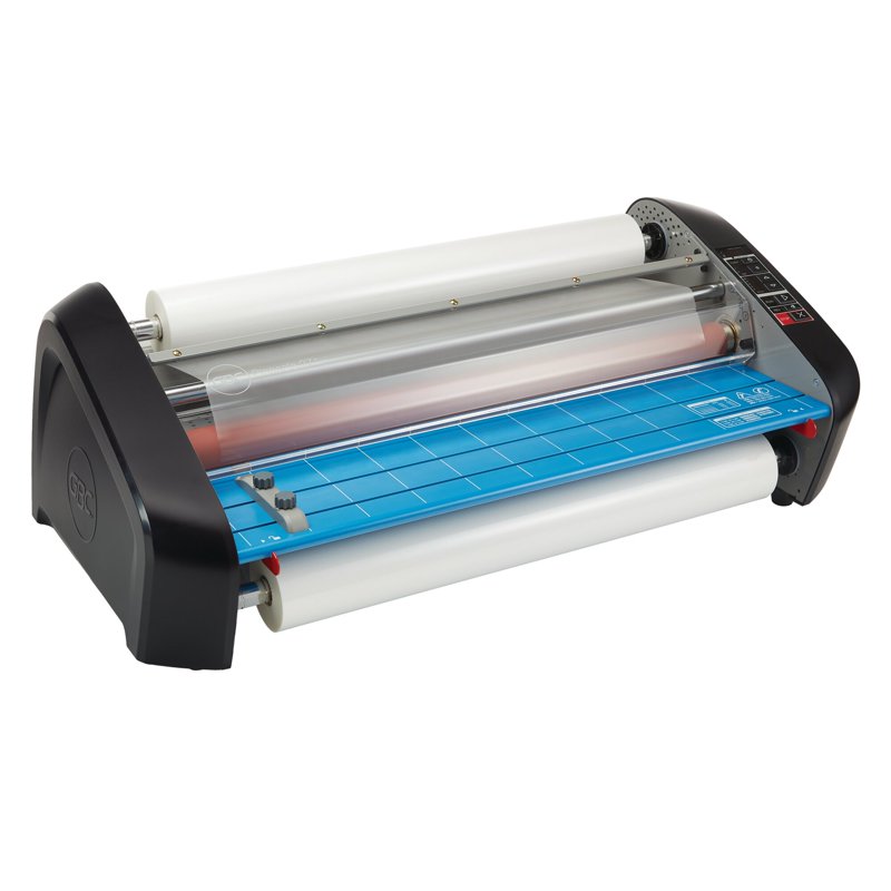 GBC Pinnacle 27 Thermal Roll Laminator 27-inch Wide, Fast Warm-Up