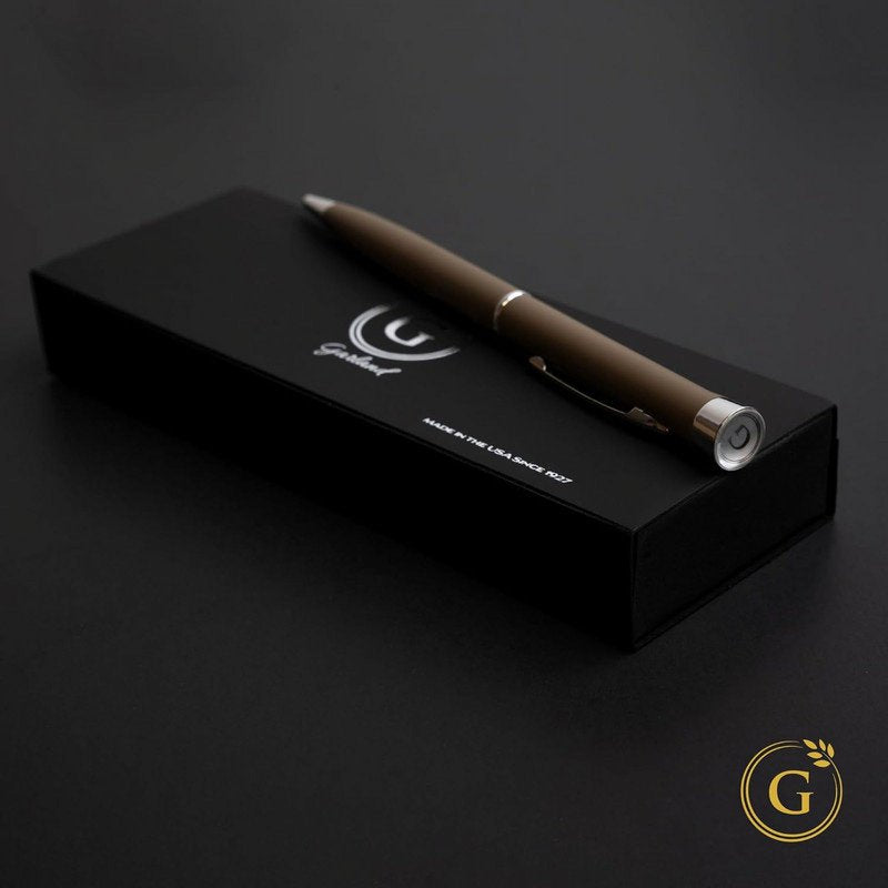 Cerakote Coated Metal Twist Pen - Refillable Professional Writing Accessory
