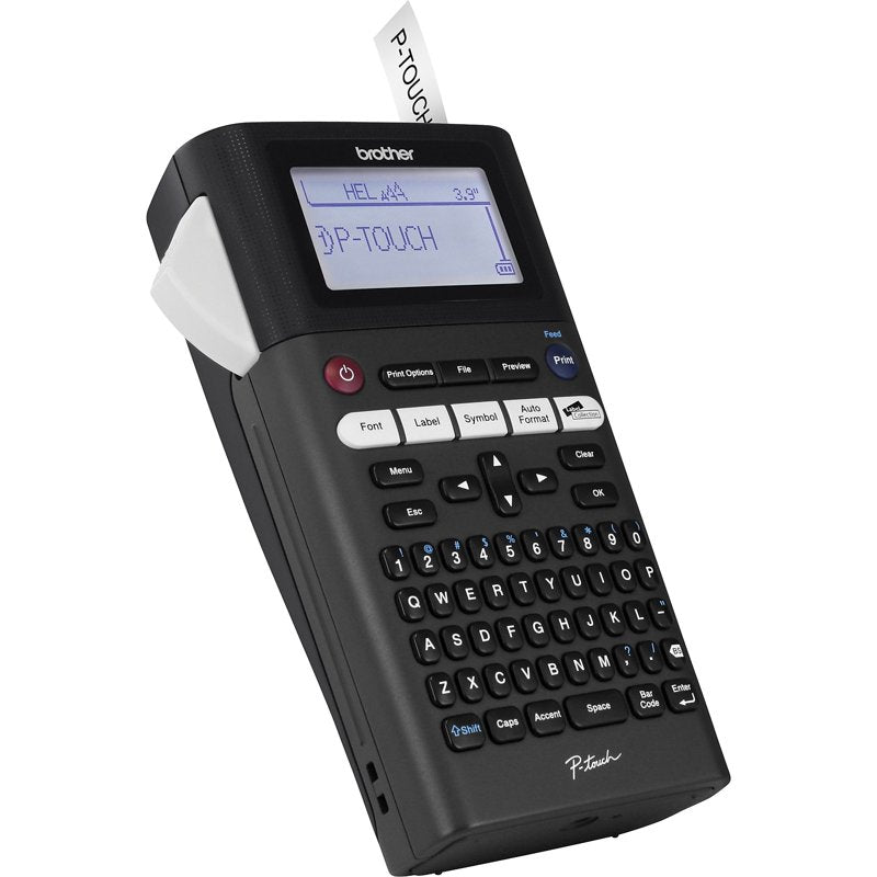 Rechargeable Label Maker with Custom Fonts & Barcodes - Portable, Waterproof