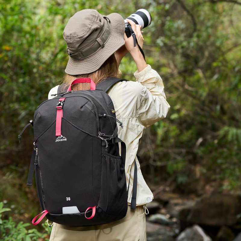 Lightweight Water-Resistant Hiking Backpack for Men & Women - 30L Capacity