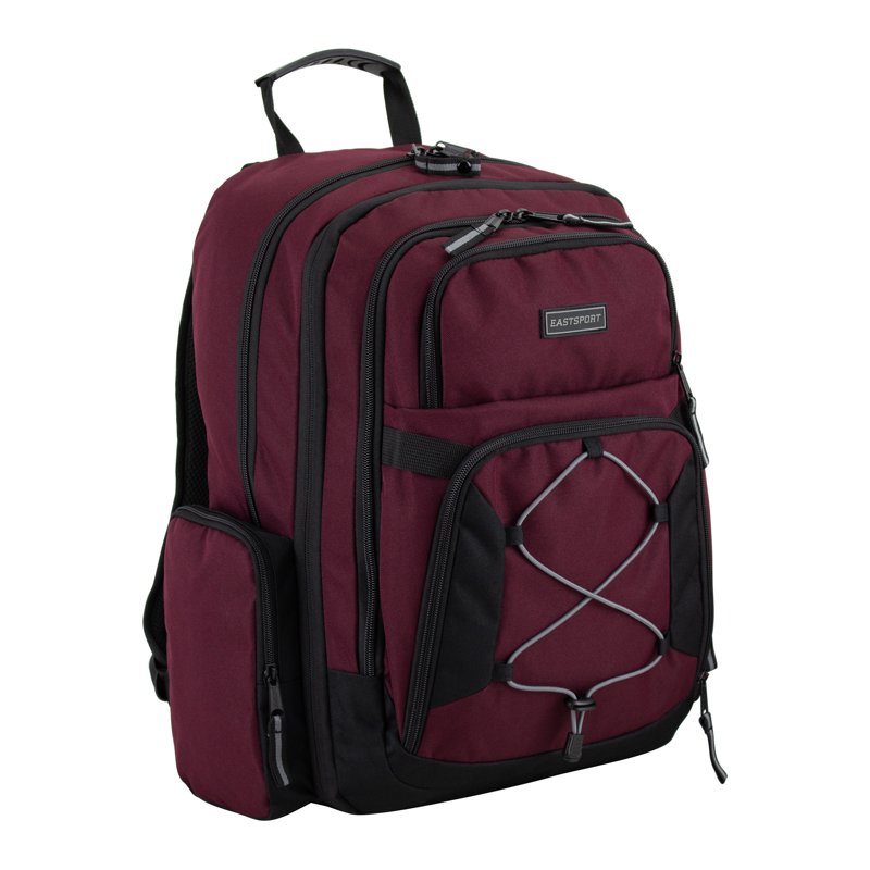 Expandable Backpack with Pockets & Laptop Sleeve - Durable Travel & School Bag