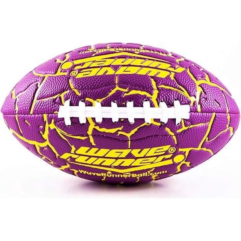 Waterproof Junior Size Football with Double-Laced Grip for Beach Pool & Outdoor Play