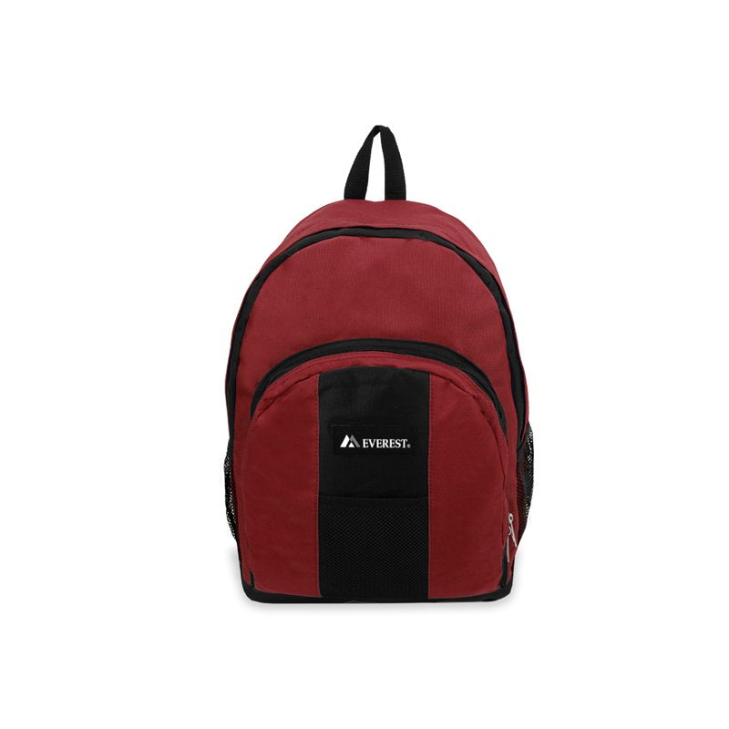 Unisex 17-Inch School & Travel Backpack with Multiple Pockets - All Colors