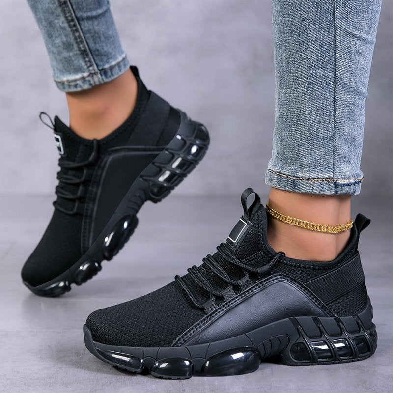 Orthopedic Casual Shoes for Women Arch Support Wide Fit Slip-On Hiking Sneakers