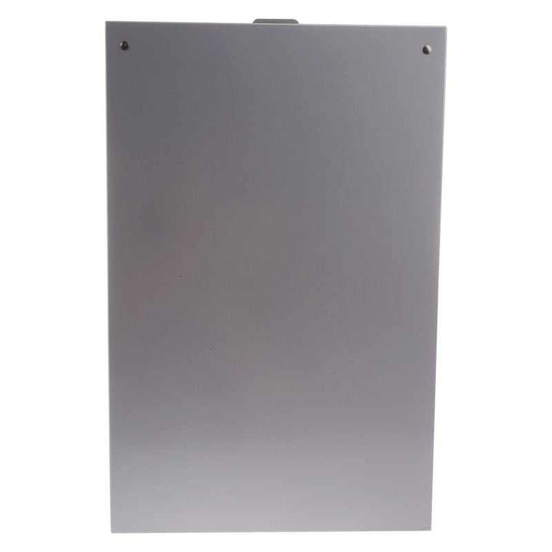 Letter Size Aluminum Storage Clipboard with High Capacity Clip