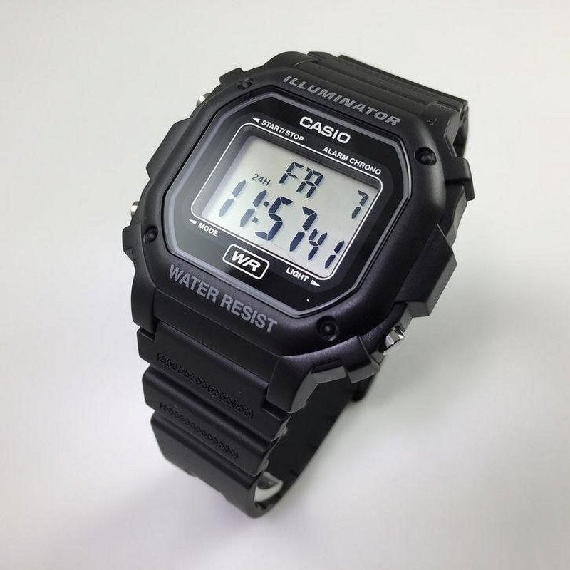 Digital Sport Watch for Men - Water-Resistant LED Backlight & Stopwatch