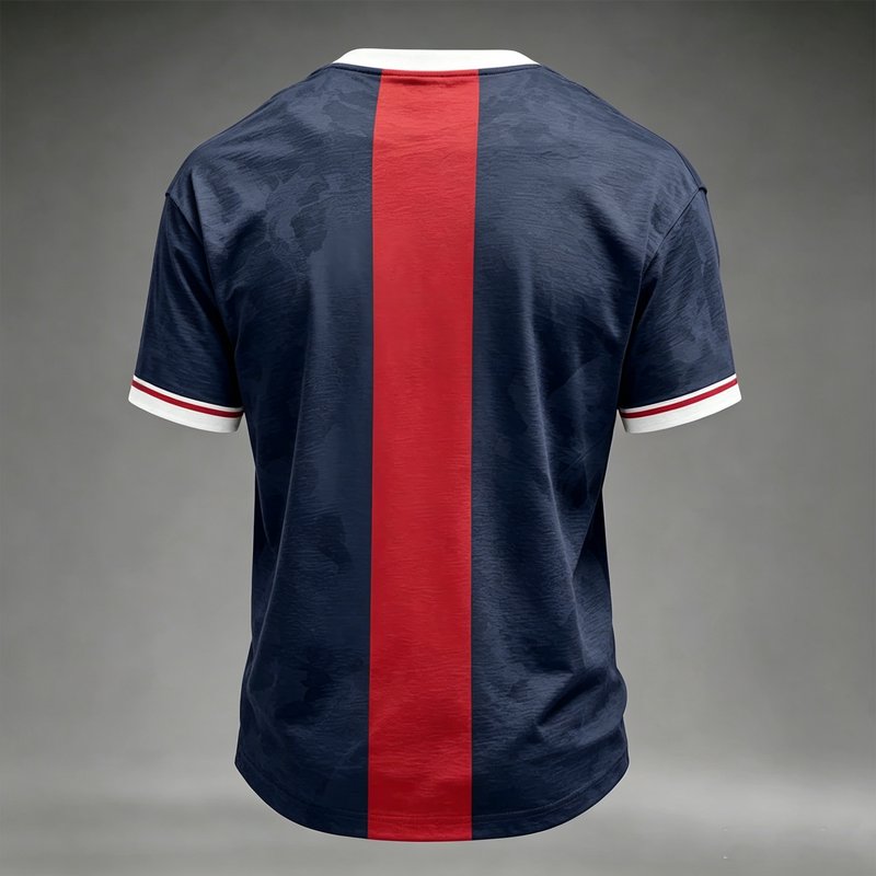 USA Soccer Jersey for Men 2026 Team Football Shirt – Short Sleeve Crewneck, Wine (Size M)