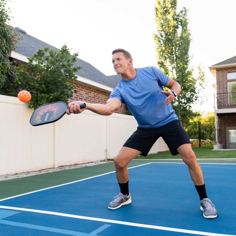Lifetime Pickleball Paddle – Graphite Construction, Honeycomb Core, Soft Grip