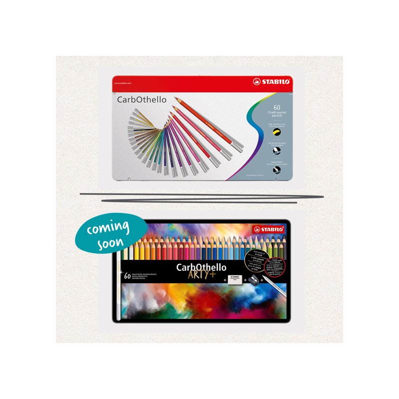 Pastel Pencil Set - 60 Colors Chalk Pastel Drawing Pencils for Artists