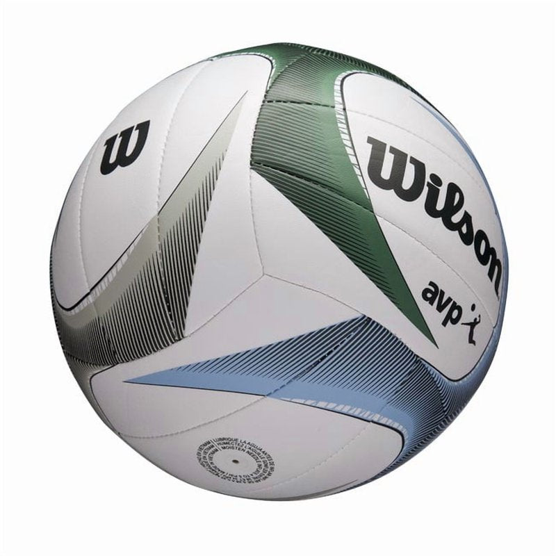 Wilson AVP PXL Beach Volleyball - Eco-Friendly, Durable, Competition Ready