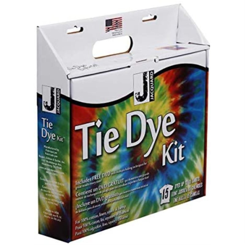 Tie Dye Kit for Fabric - Bright Colors, Complete Art & Craft Set