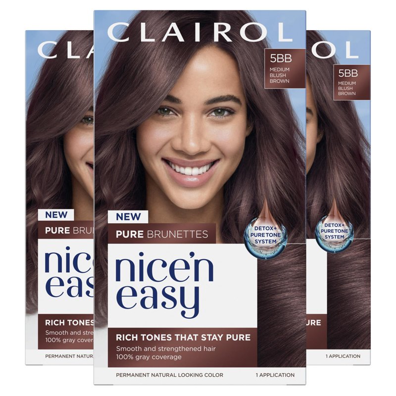 Permanent Hair Color Creme - Multiple Shades - Rich, Pure Brown Tones
