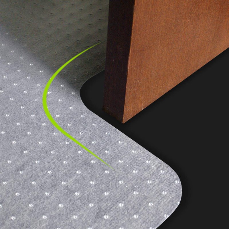 Heavy Duty Transparent Carpet Chair Mat 48x36 Inches for Office & Desk Protection