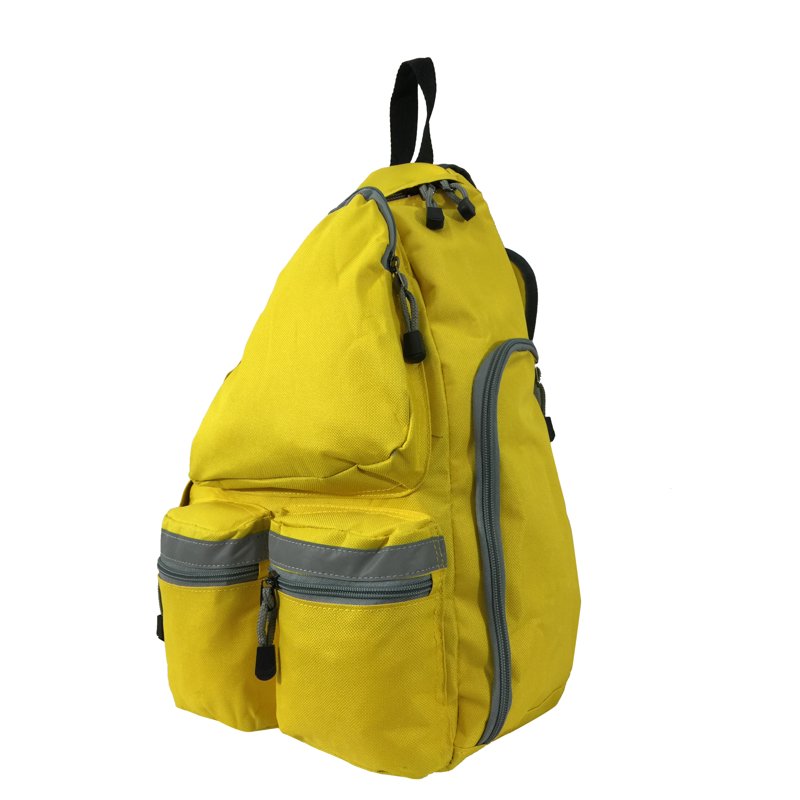 Reflective Safety Backpack for Students Travel Daypack Unisex All Ages
