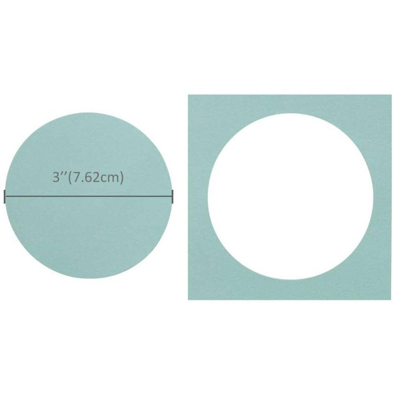 3-Inch Circle Punch for Paper Crafting Scrapbooking Cards Arts DIY Projects