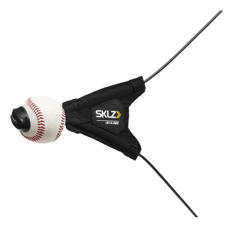 Portable Baseball Swing Trainer with Stand for Batting Practice