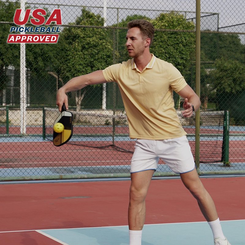 ORCA Mystic Carbon Fiber Pickleball Paddle – Balanced Edition
