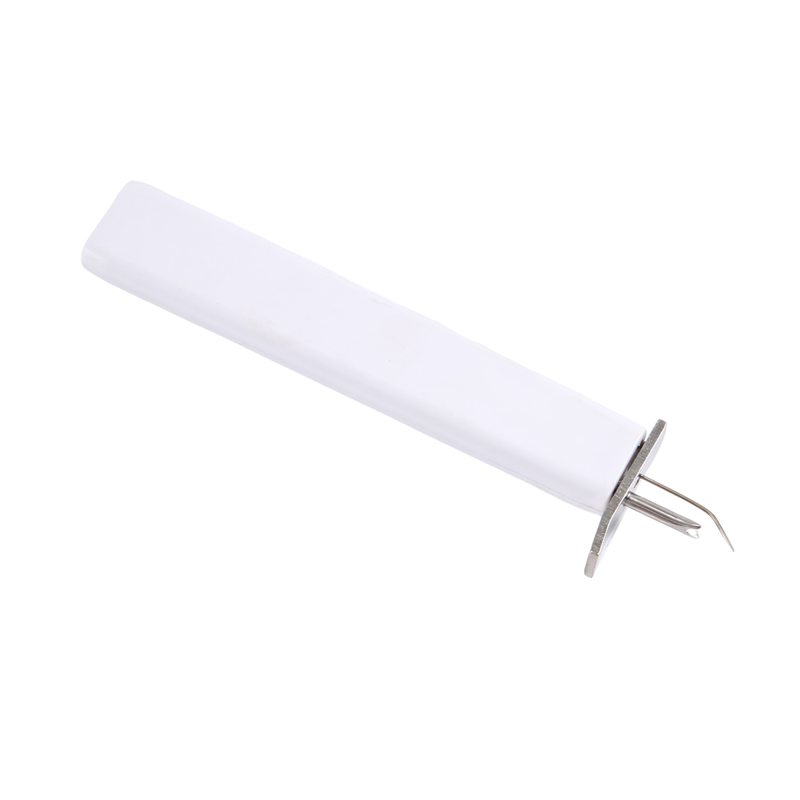 Bead Knotting Tool for Jewelry Making - Pearl & Bead Knotter, White