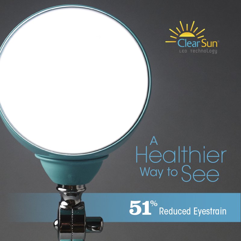 LED Desk Lamp with USB Charging Port - Healthier Eye Care, Adjustable Light