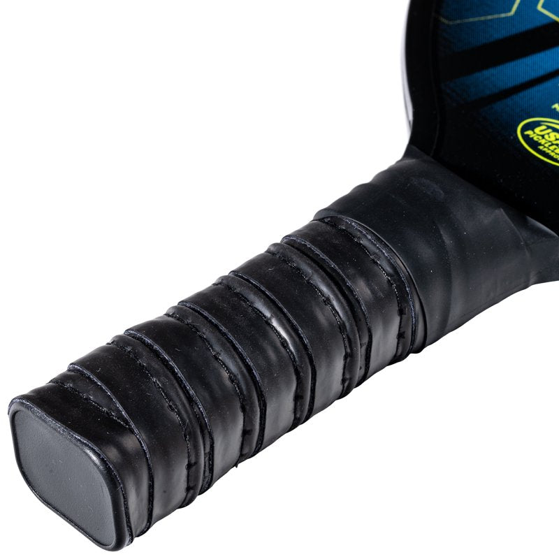 Demolisher Pickleball Paddle - Franklin Sports Wooden 11oz (Black/Blue/Yellow) Variation of THIS listing: 1