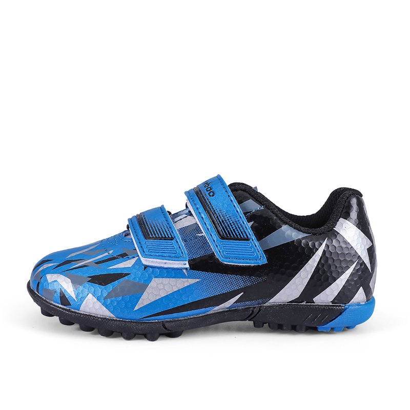 Toddler Soccer Cleats - Outdoor Football Shoes for Kids 9 Toddler Blue