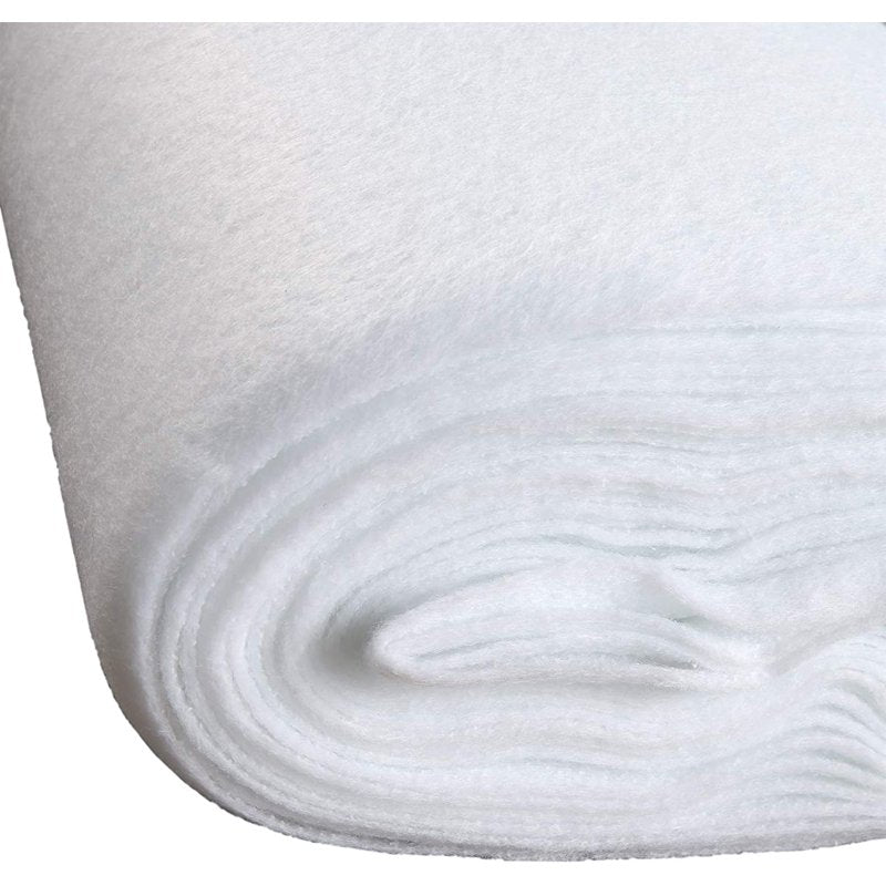 Fusible Fleece Fabric Bolt 22 Inch x 7 Yards for Sewing Crafts