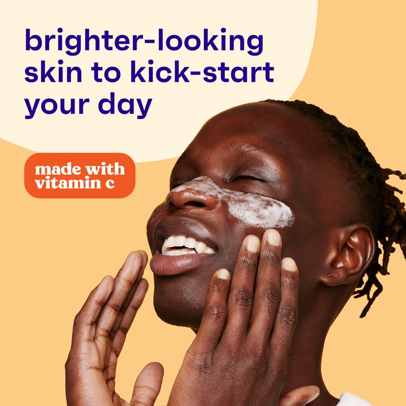 Multi-Pack Vitamin C Face Wash for Brightening & Pore Care - 12 fl oz