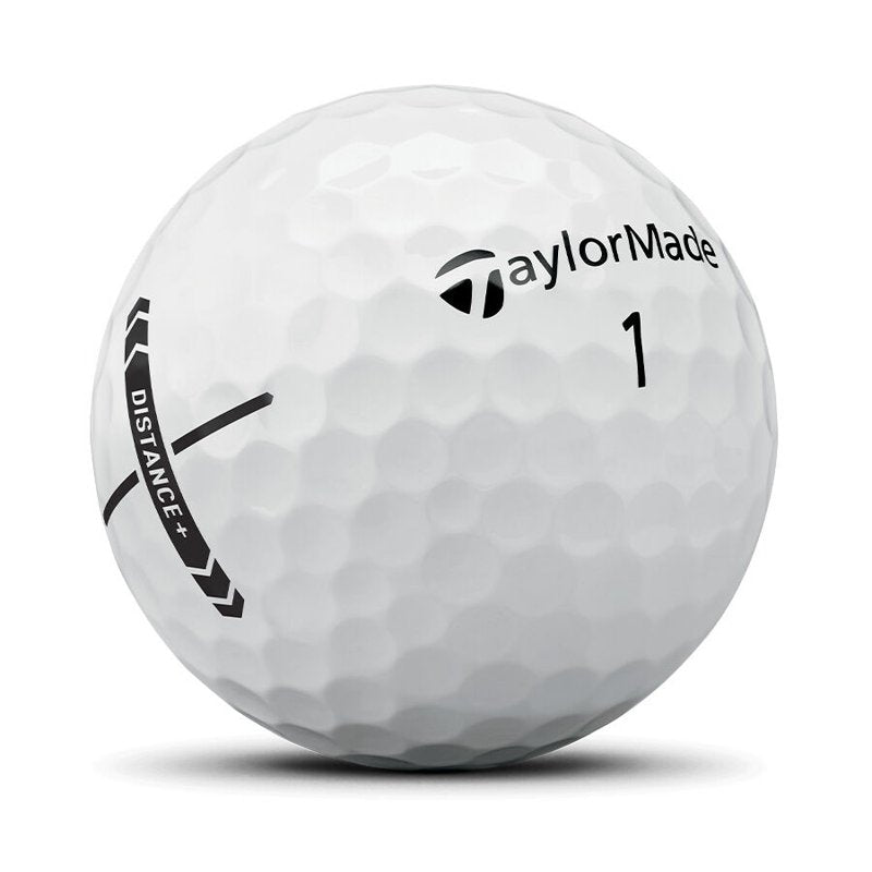 Distance Plus Golf Balls 12 Pack - High Velocity & Accurate Performance
