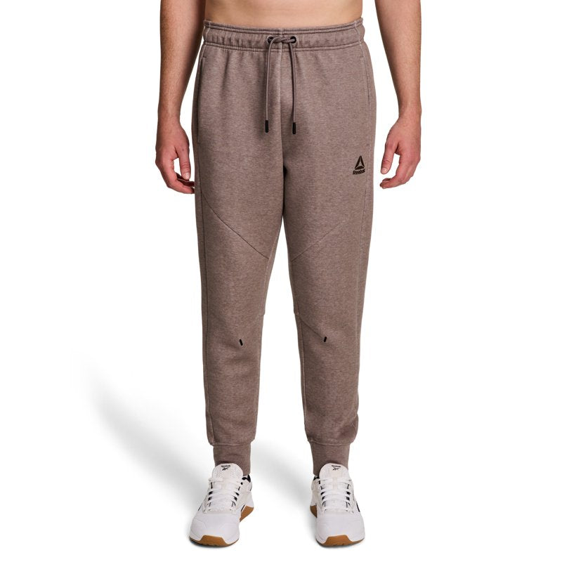 Men's Fleece Jogger Pants with Pockets | Reebok Momentum Collection