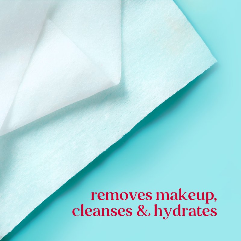 Micellar Coconut and Lotus Makeup Remover Wipes - 30 Count, 3 Pack