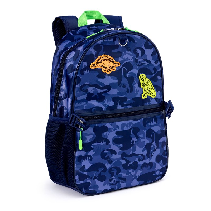 Kids Backpack Set with Lunch Box and Headphones - 17 Inch School Bag for Children