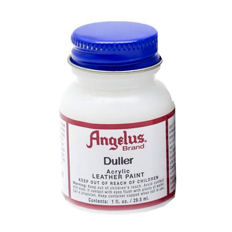 Angelus Leather Paint Duller 1 oz. Matte Finish Reducer for Leather Paint
