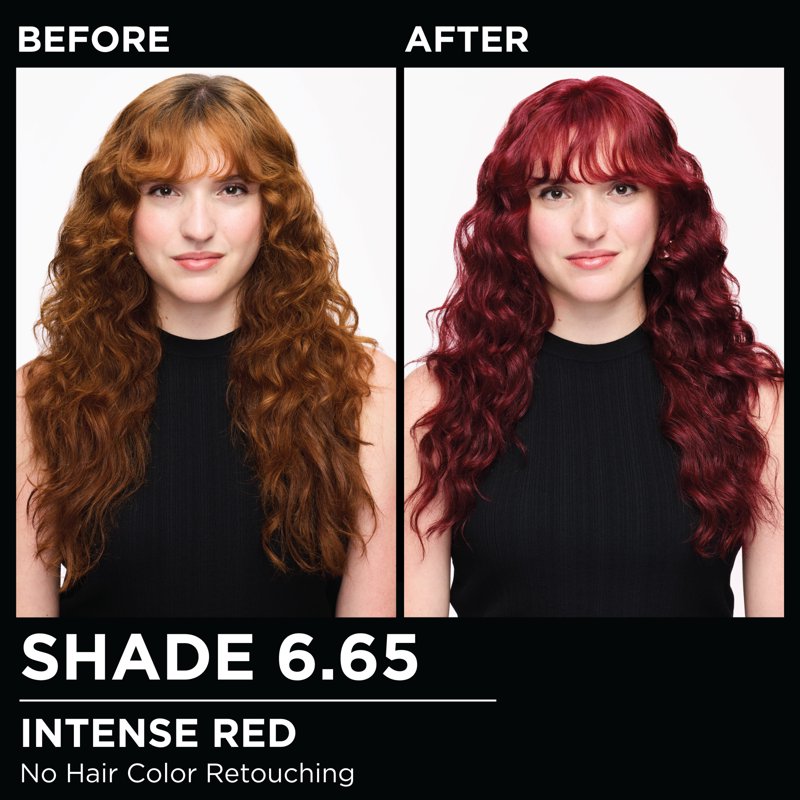Permanent Hair Color Kit with 60% Oils - Multiple Shades, Long-Lasting