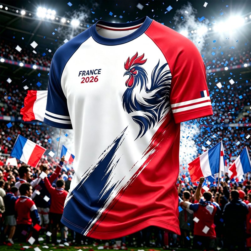 France National Team Soccer Jersey 2026 Men’s - Mint Green, 2XL – Offaod