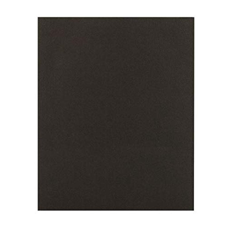 2-Pocket Folders Without Fasteners, Black, Pack of 25 - Office Supplies