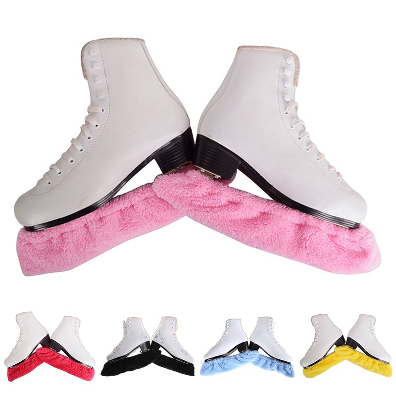 Ice Skate Blade Cover Guards Pair - Dustproof, Reusable & Washable Protectors