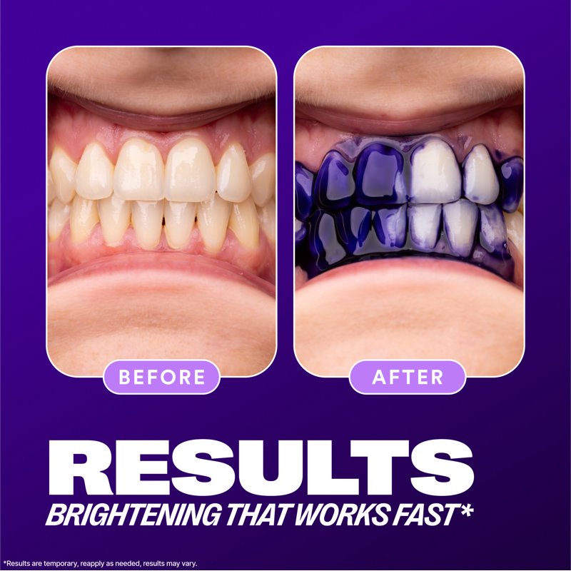 V34 Colour Corrector Purple Toothpaste Serum for Brightening Teeth