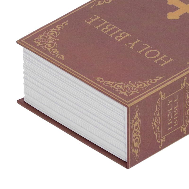Book Safe with Combination Lock - Discreet Mini Dictionary Hidden Storage Box