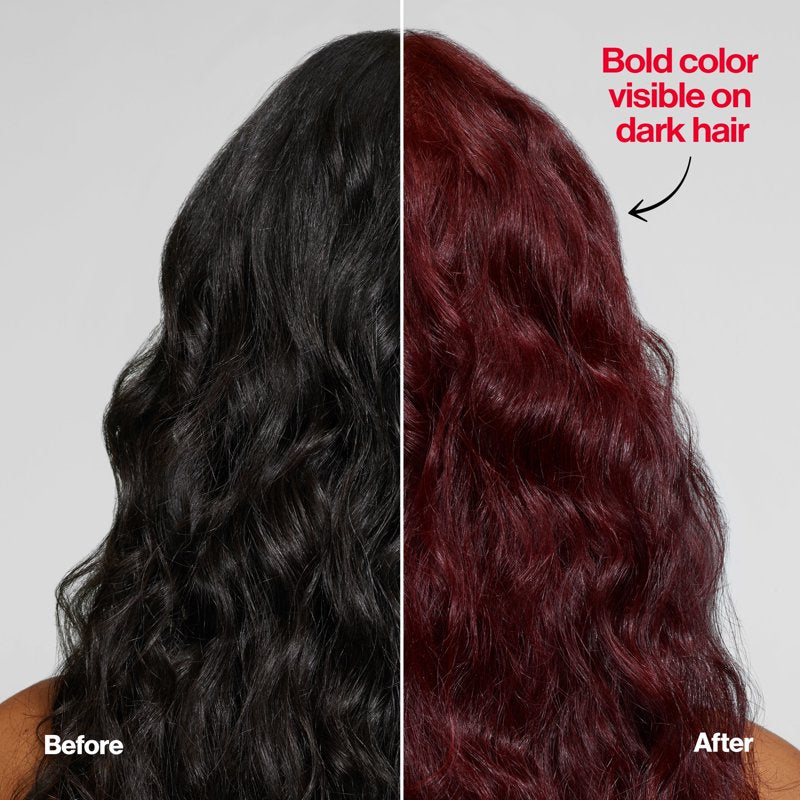 Permanent Hair Color with Bond Repair - Vibrant Violet, Multi-Size