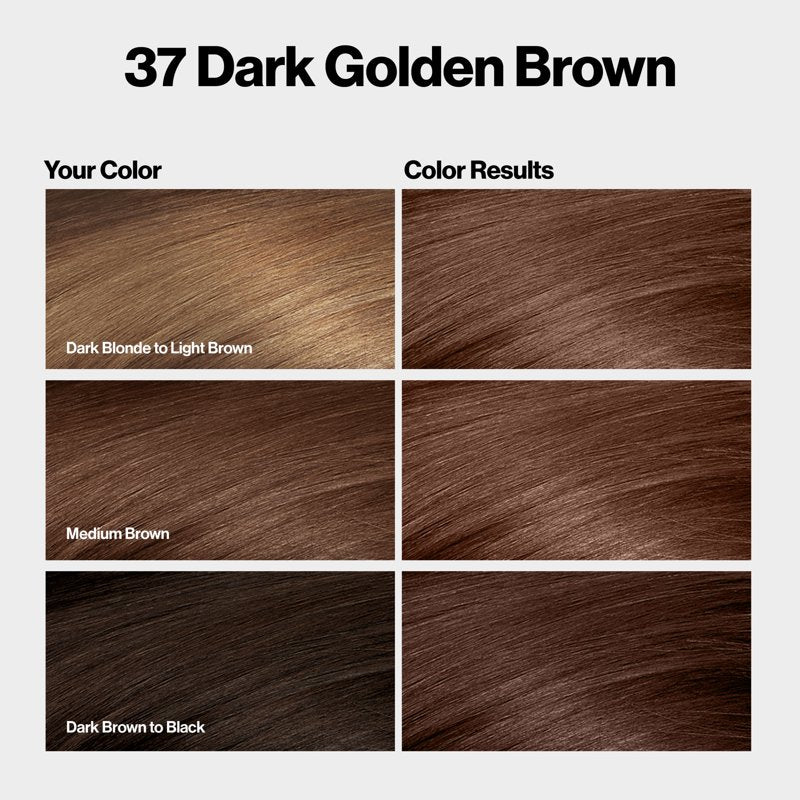 (3 Pack) Revlon ColorSilk Permanent Hair Color with Bond Repair | No Ammonia, 100% Gray Coverage