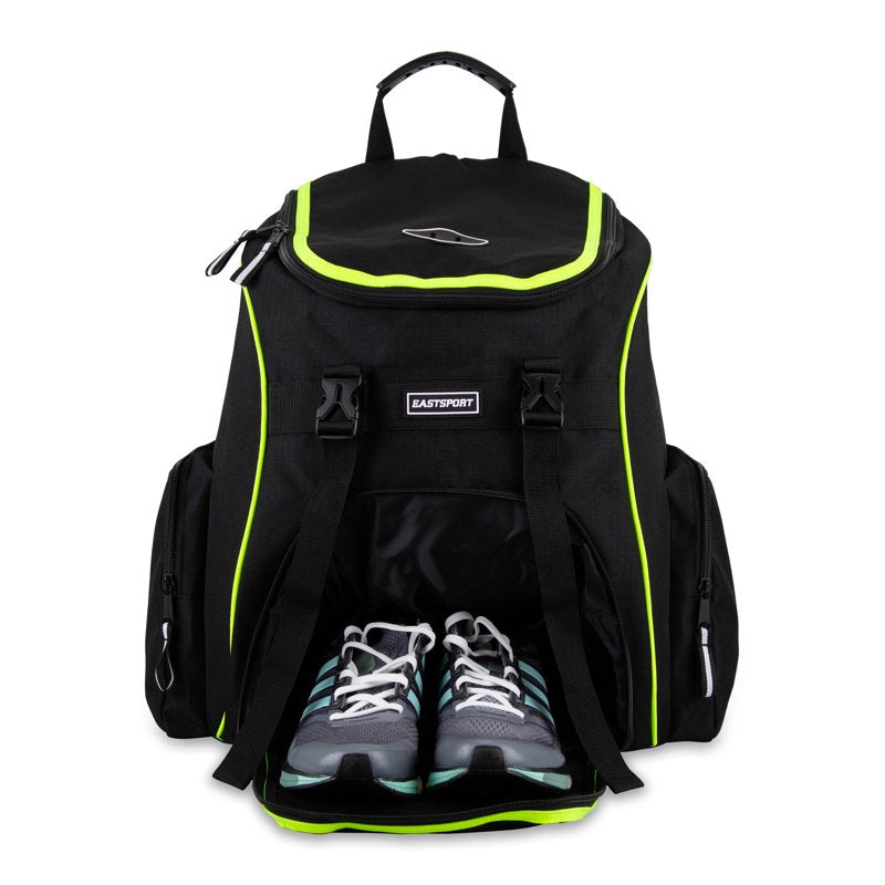 Unisex Oversized Laptop Backpack with Multiple Pockets and Padded Straps