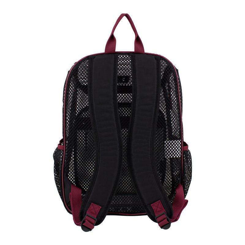 Mesh Backpack with Spacious Main Compartment & Hydration Pockets