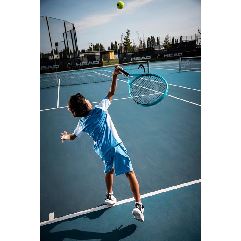 Junior Tennis Racket 26 Inch - Pre-Strung, High-Performance Youth Tennis Racquet