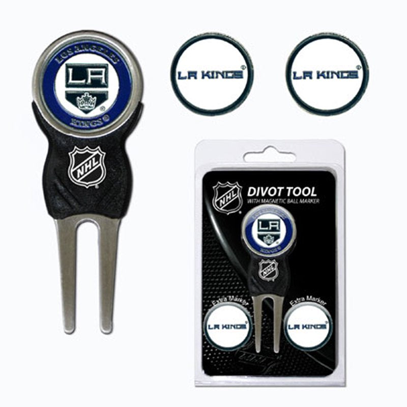 Los Angeles Kings Divot Tool Pack - Team Golf (Variation: Los Angeles Kings)