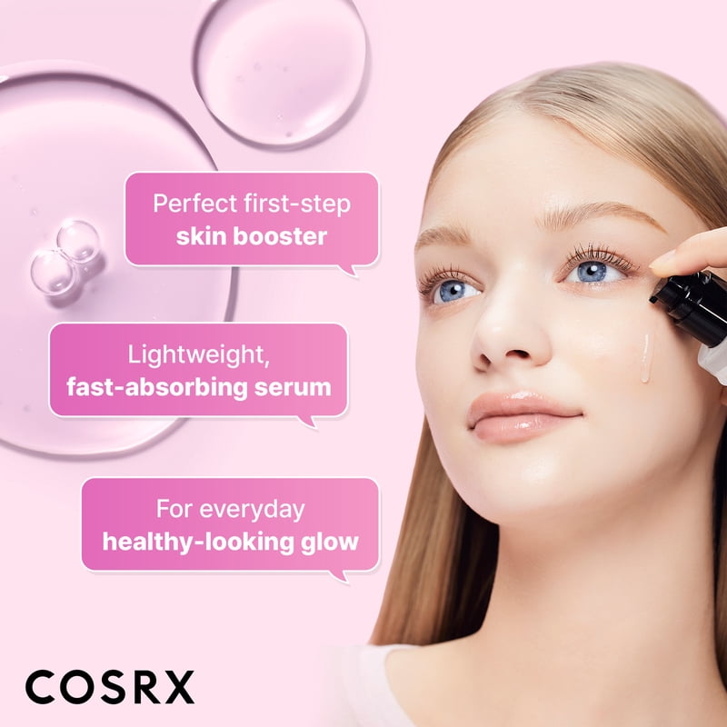 Peptide Skin Booster Serum for Face - Hydrating Anti-Aging Treatment 5.07 oz