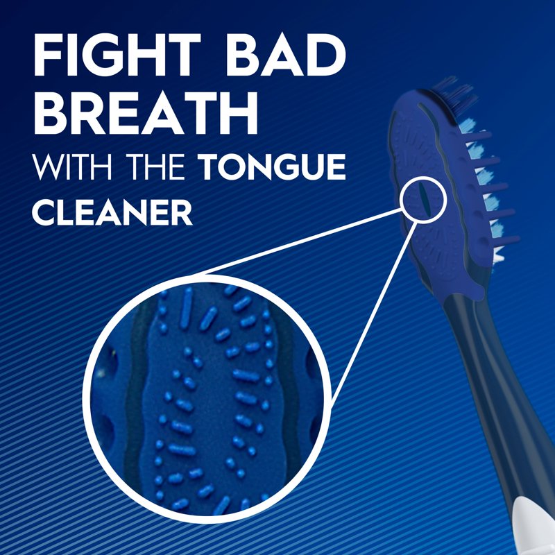 Manual Toothbrush Set - Deep Plaque Removal, Gentle Bristles, 4 Count