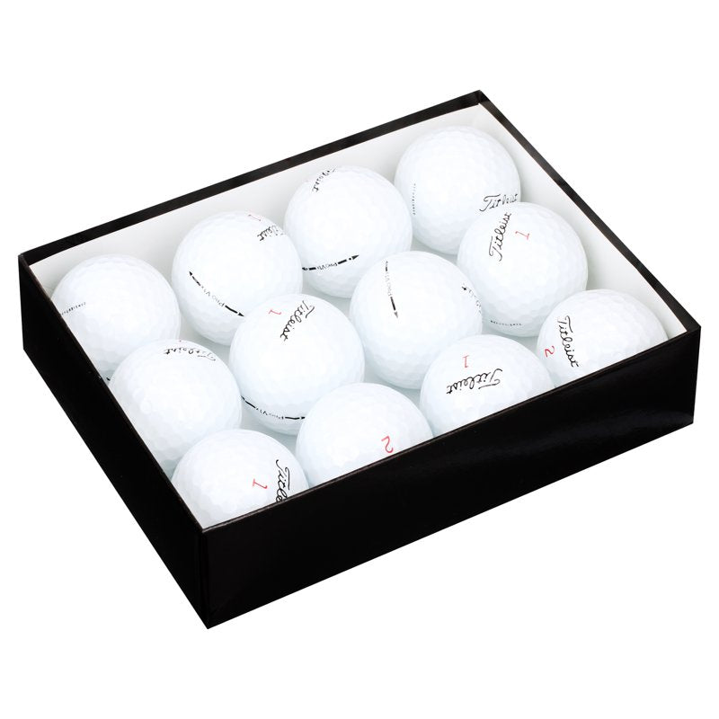Used ProV1X Golf Balls 12 Pack - High-Performance Refinished Golf Balls